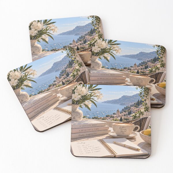 Artikelvorschau, Better Things Ahead by the Sea entworfen und verkauft von DaryaArtFrance.