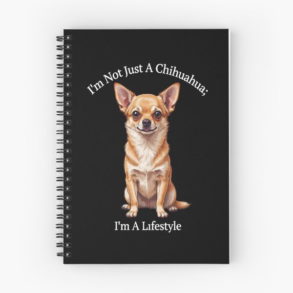 Item preview, I’m Not Just A Chihuahua; I’m A Lifestyle Pet Dog Art Design designed and sold by fantasticdesign.