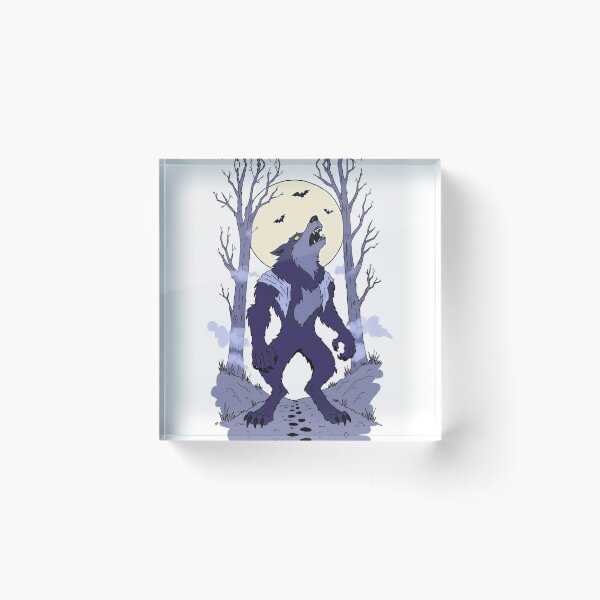 Item preview, Werewolf in the Moonlight designed and sold by nomadjoiner.