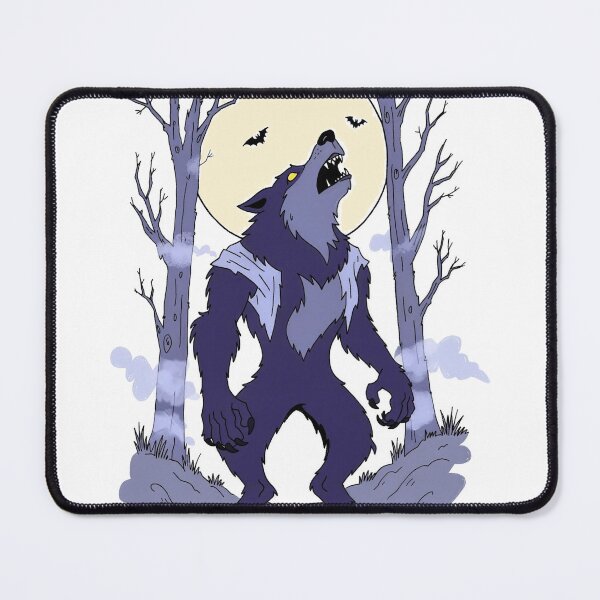 Item preview, Werewolf in the Moonlight designed and sold by nomadjoiner.