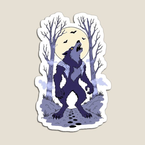 Item preview, Werewolf in the Moonlight designed and sold by nomadjoiner.