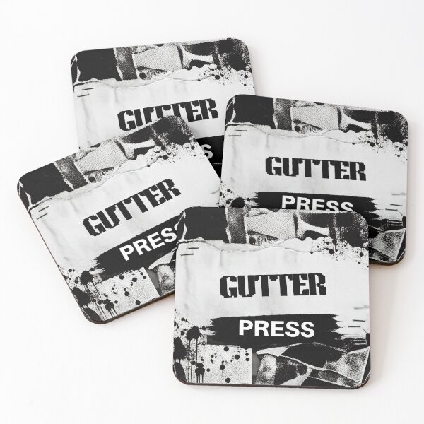Item preview, Guttuh Press designed and sold by Gutter-press.