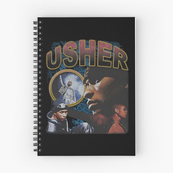 Item preview, Usher Pop Tour Albums Vintage Singer Music designed and sold by HavocZigzags.