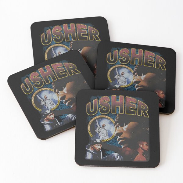 Item preview, Usher Pop Tour Albums Vintage Singer Music designed and sold by HavocZigzags.