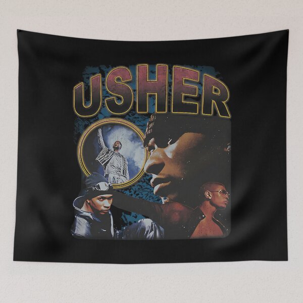 Item preview, Usher Pop Tour Albums Vintage Singer Music designed and sold by HavocZigzags.