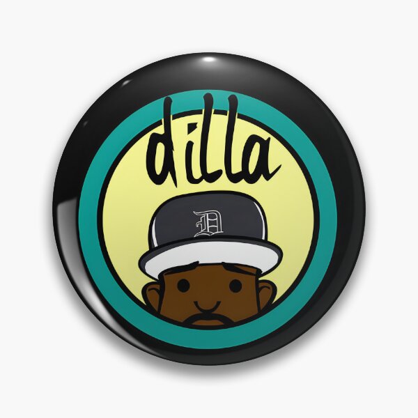 Item preview, J Dilla designed and sold by MasonJarry.