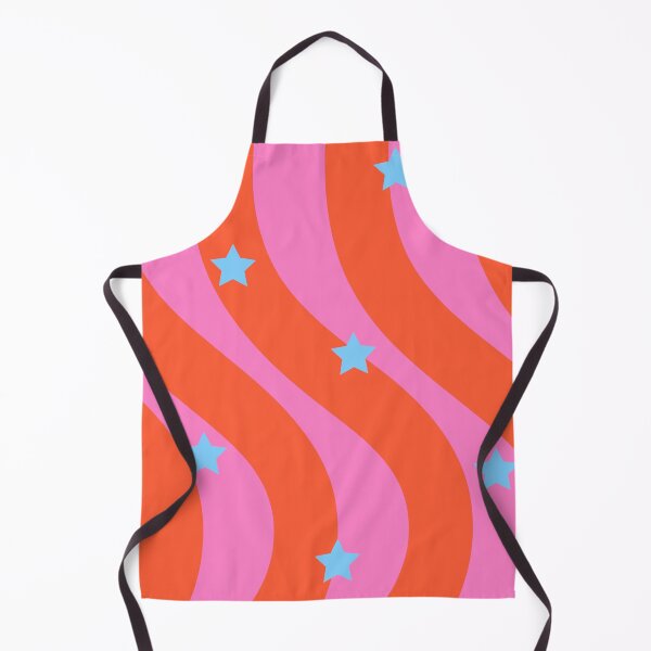 Item preview, Y2K Retro Starburst Ribbons – Groovy Psychedelic Wave Pattern designed and sold by Frohyou.