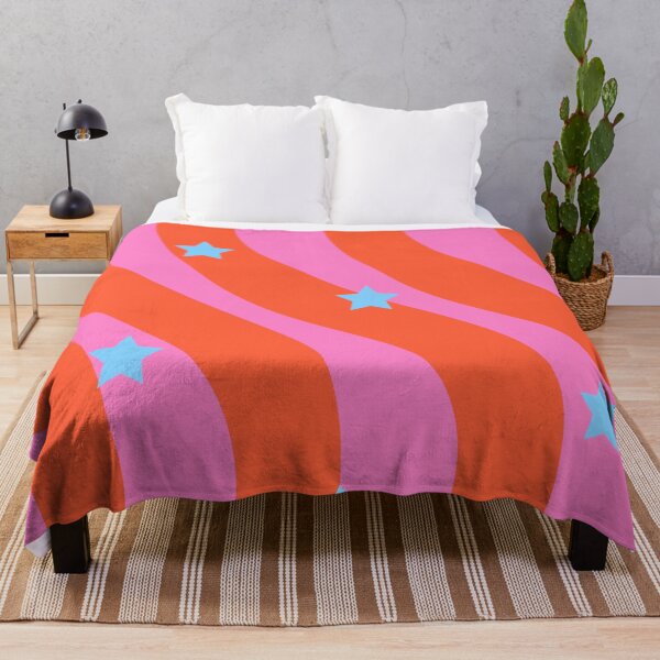 Item preview, Y2K Retro Starburst Ribbons – Groovy Psychedelic Wave Pattern designed and sold by Frohyou.