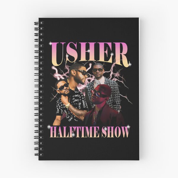 Item preview, Albums Usher Vintage Music Singer Tour Pop designed and sold by HavocZigzags.