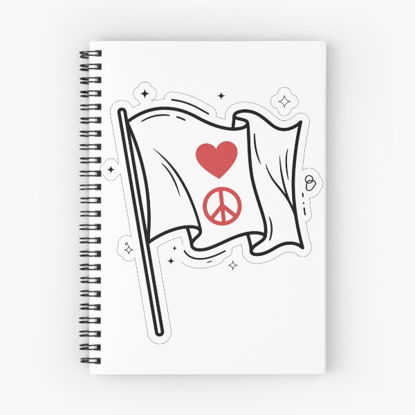 Item preview, Flag Love Icon Minimalist Y2K Streetwear designed and sold by PANCOSS.