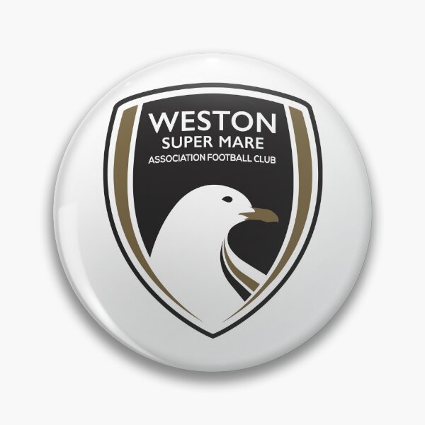 Item preview, Weston Super Mare Football Club Crest Logo Badge Icon designed and sold by maiku1.