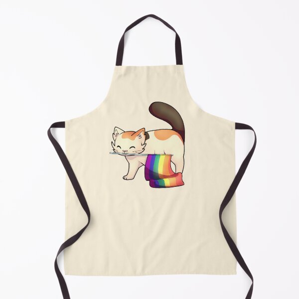 Item preview, LGBT cat designed and sold by MixiLunar.