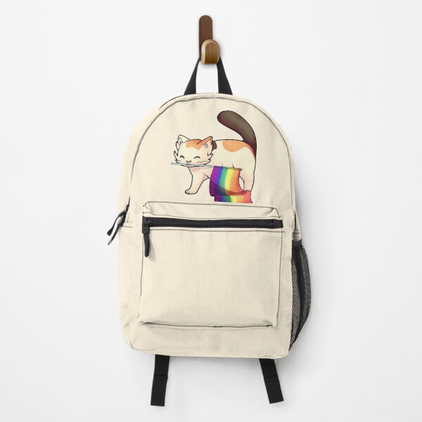 Item preview, LGBT cat designed and sold by MixiLunar.