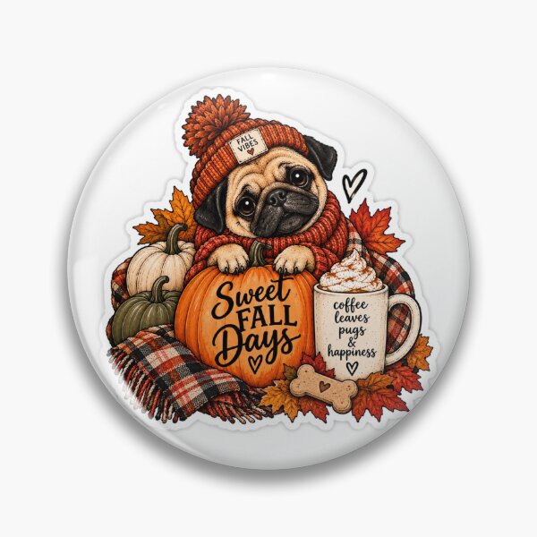 Item preview, Fall pug designed and sold by Coastal Pet.