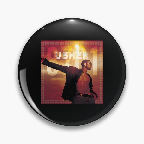 Item preview, Tour Usher Music Pop Albums Vintage Singer designed and sold by HavocZigzags.