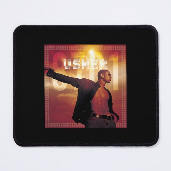 Item preview, Tour Usher Music Pop Albums Vintage Singer designed and sold by HavocZigzags.