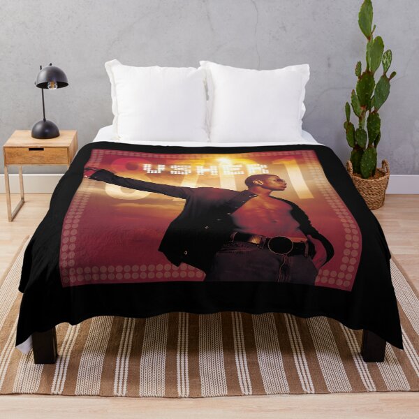Item preview, Tour Usher Music Pop Albums Vintage Singer designed and sold by HavocZigzags.