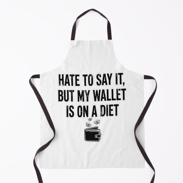 Item preview, Funny Broke Wallet On A Diet Tee designed and sold by Tininai.
