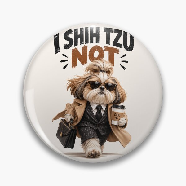 Item preview, I Shih Tzu Not – Funny Shih Tzu Pun designed and sold by Furflix.