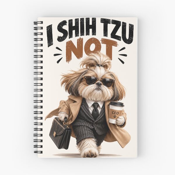 Item preview, I Shih Tzu Not – Funny Shih Tzu Pun designed and sold by Furflix.