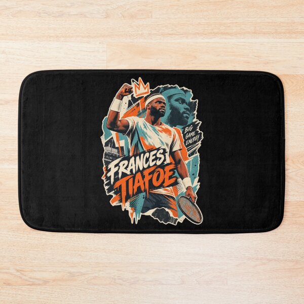 Item preview, frances tiafoe, Big Foe designed and sold by choudane.