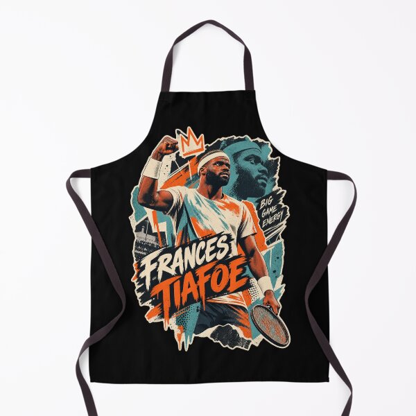Item preview, frances tiafoe, Big Foe designed and sold by choudane.