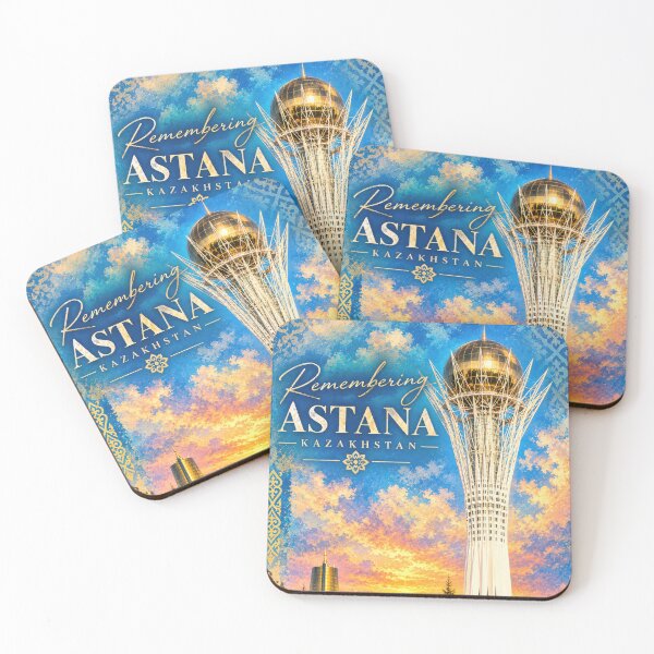 Item preview, Remembering Astana designed and sold by Elisabeth Lucas.