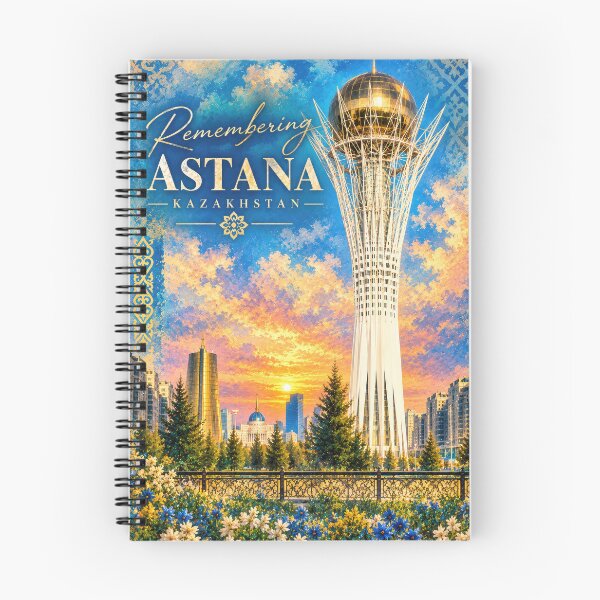 Item preview, Remembering Astana designed and sold by Elisabeth Lucas.