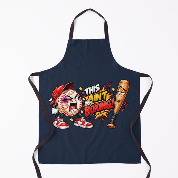 Item preview, This Ain’t Boxing! – Funny Baseball designed and sold by HO•Designs.