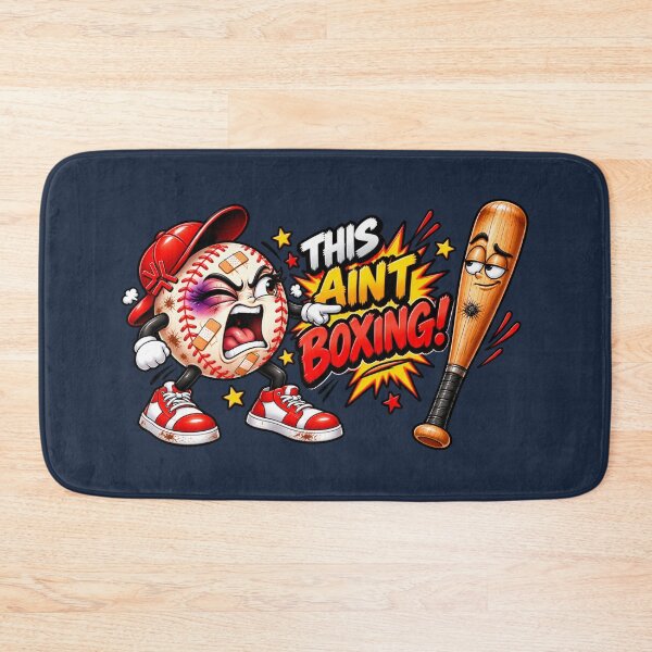 Item preview, This Ain’t Boxing! – Funny Baseball designed and sold by HO•Designs.