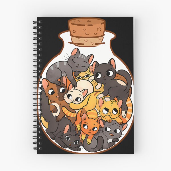 Item preview, Bottle of Cats designed and sold by RetroGalaxies.