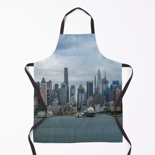 Item preview, New York City Skyline - Panoramic Storm Art designed and sold by DGMaxShop.
