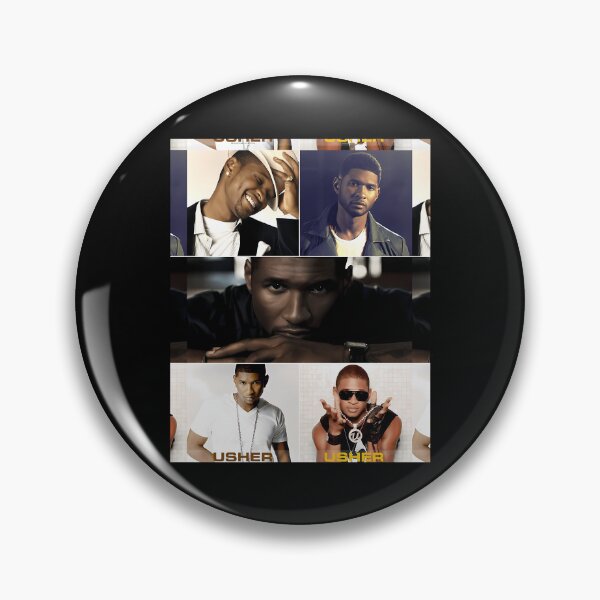 Item preview, Vintage Pop Singer Usher Tour Albums Music designed and sold by HavocZigzags.