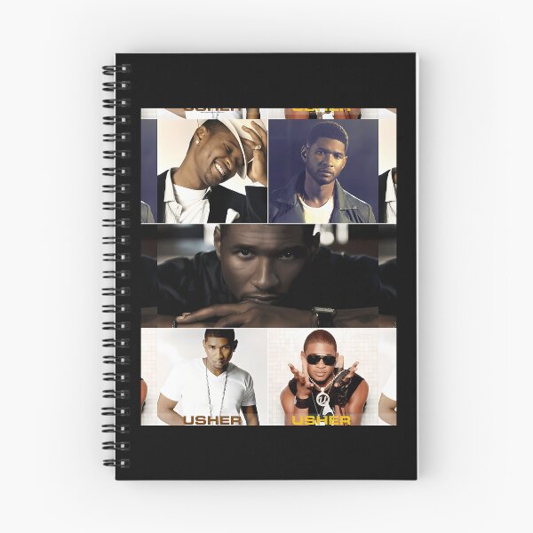 Item preview, Vintage Pop Singer Usher Tour Albums Music designed and sold by HavocZigzags.