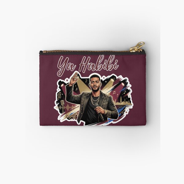 Item preview, Mohamed Ramadan Ya Habibi Song Lyric Sticker designed and sold by KaBaRen.