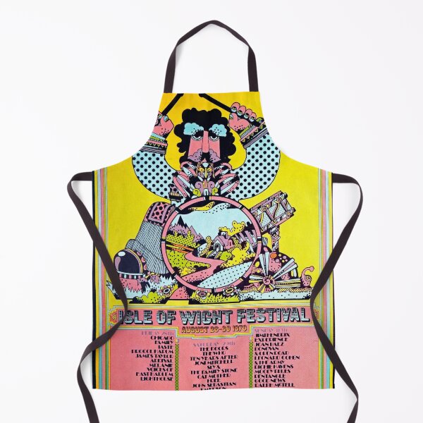 Item preview, Psychedelic poster for 1970 Isle of Wight Festival designed and sold by colliophoto.