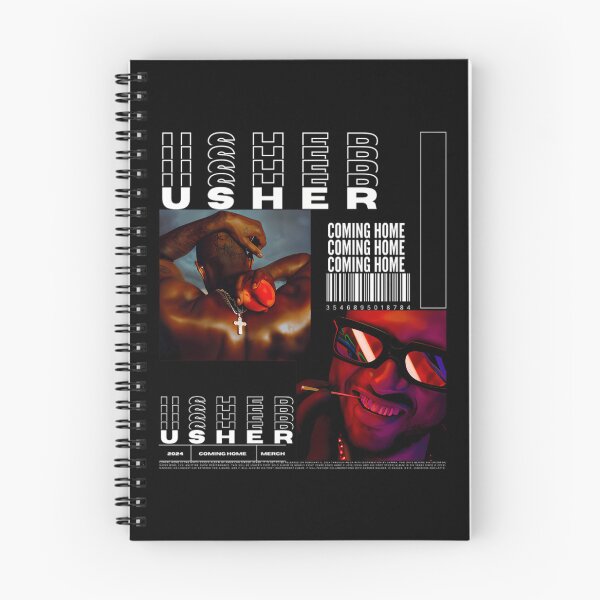 Item preview, Tour Vintage Pop Music Singer Usher Albums designed and sold by HavocZigzags.