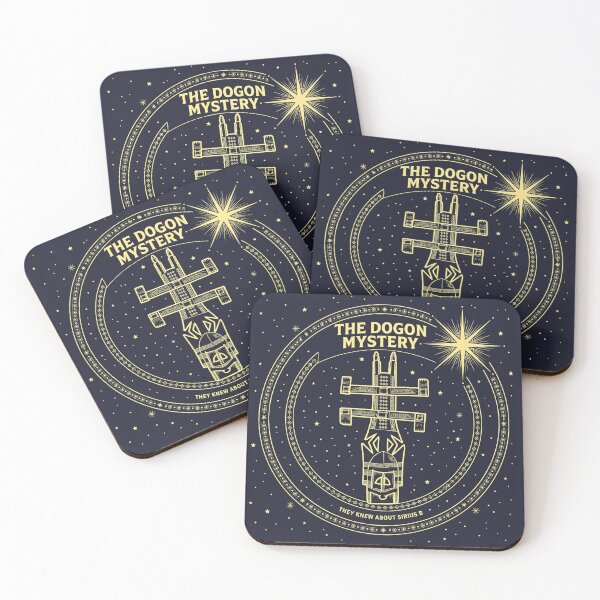 Item preview, Dogon Mystery — They Knew About Sirius B designed and sold by Lucid History.