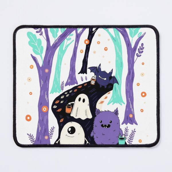 Item preview, Little Monster Parade designed and sold by nomadjoiner.