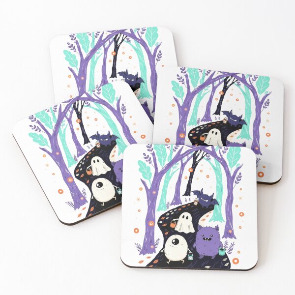Item preview, Little Monster Parade designed and sold by nomadjoiner.