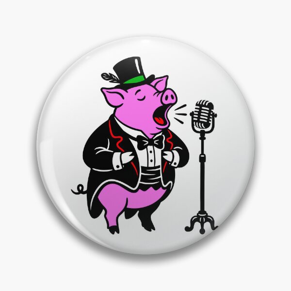 Item preview, A pig in a frock coat designed and sold by Visual-Elixir.