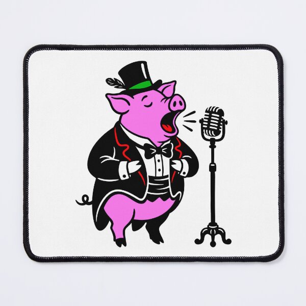 Item preview, A pig in a frock coat designed and sold by Surprised Hen.