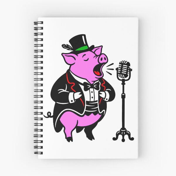 Item preview, A pig in a frock coat designed and sold by Surprised Hen.