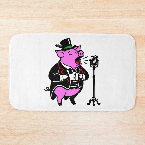Item preview, A pig in a frock coat designed and sold by Surprised Hen.