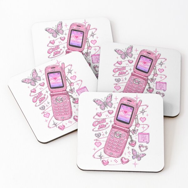 Item preview, Pink flip phone designed and sold by BiaSMartins.