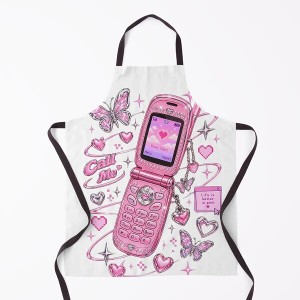 Item preview, Pink flip phone designed and sold by BiaSMartins.