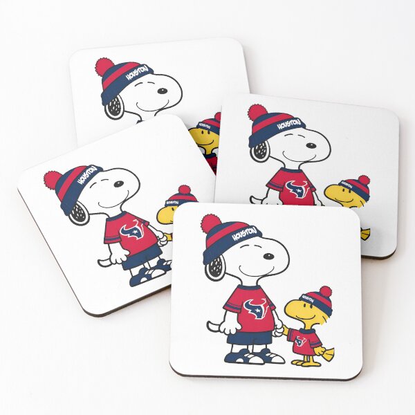 Item preview, Snoopy Woodstock Houston Texans NFL Football  designed and sold by fizzstocmathepa.