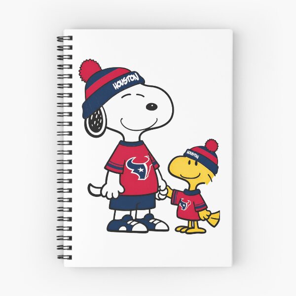 Item preview, Snoopy Woodstock Houston Texans NFL Football  designed and sold by fizzstocmathepa.