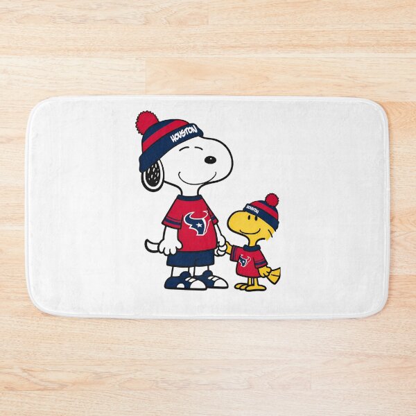 Item preview, Snoopy Woodstock Houston Texans NFL Football  designed and sold by fizzstocmathepa.