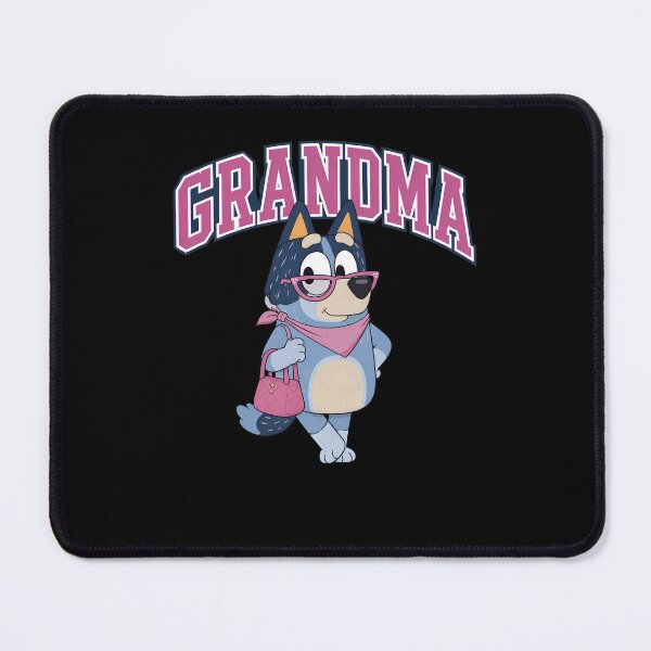 Item preview, Grandma Bluey Dog Anime Style Grandma designed and sold by visionnen.